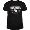 Oklahoma Sooners Crimson Women’s College World Series Bound 18 Appearances 2025 t-shirt