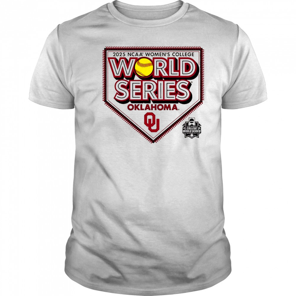 Oklahoma Sooners NCAA Women’s College World Series Bound 2025 t-shirt