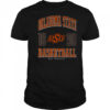 Oklahoma State Cowboys Basketball T-Shirt