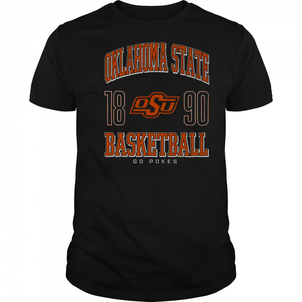Oklahoma State Cowboys Basketball T-Shirt