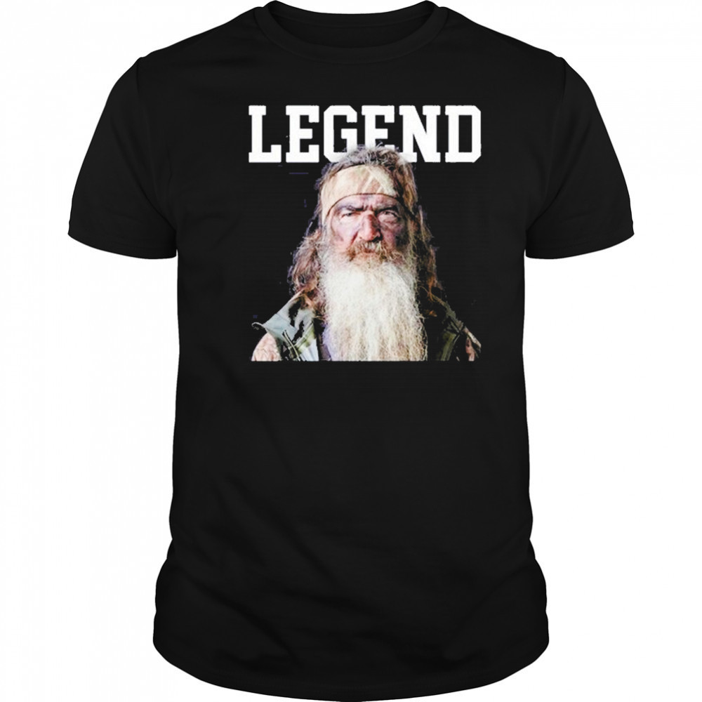 Oldrowoutdoors The Phil Robertson Legend Shirt