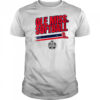 Ole Miss Rebels Softball Women’s College World Series Stripe NCAA 2025 t-shirt