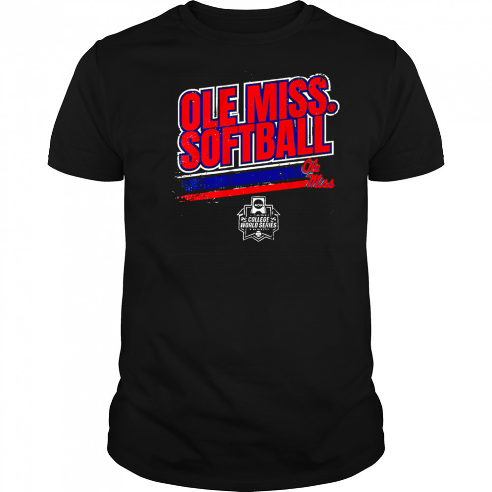 Ole Miss Softball Women’s College World Series 2025 shirt