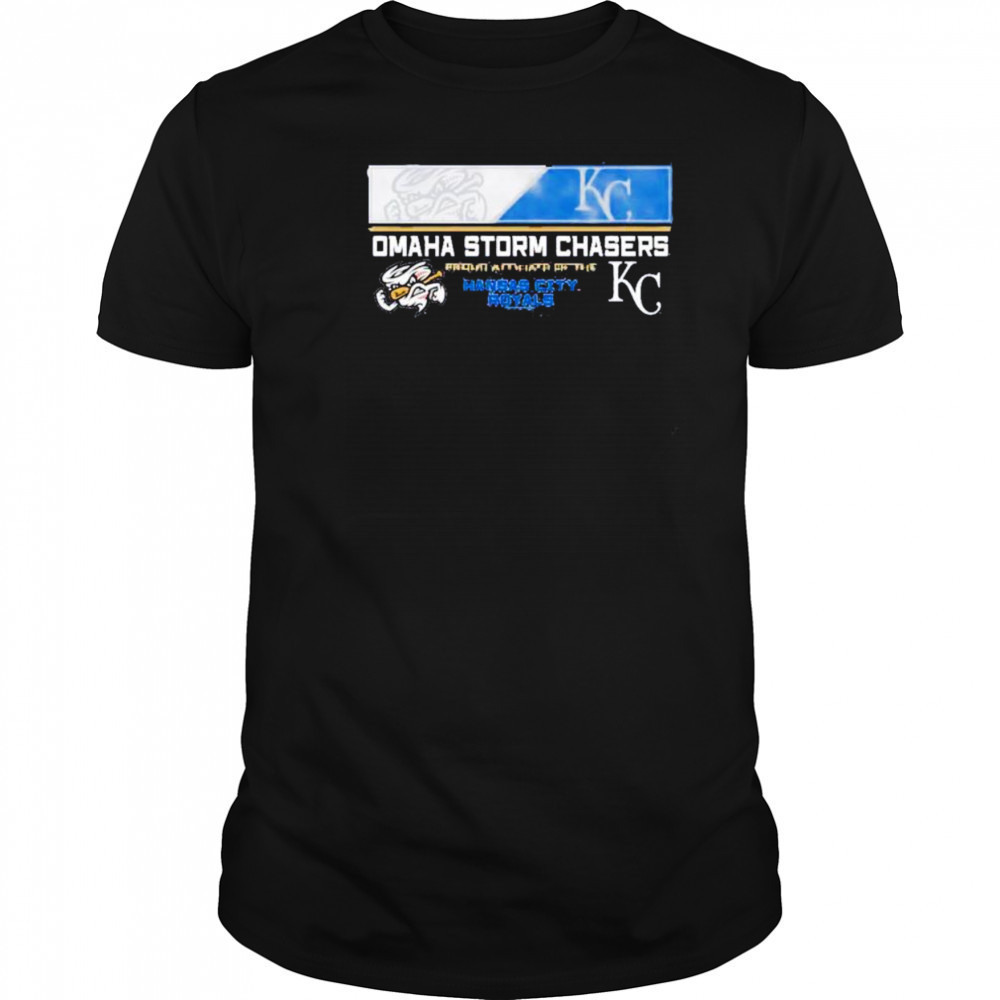 Omaha Storm Chasers Bimm Ridder Kansas City Royals shirt