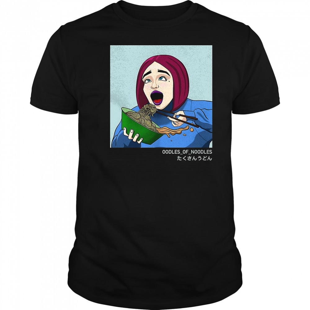 Oodles of noodles shirt