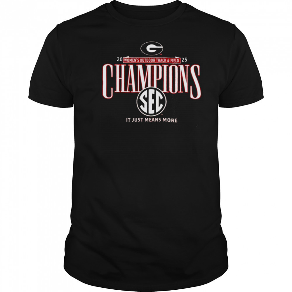 Oregon Ducks 2025 Big Ten Conference Outdoor Track And Field Champions Unisex T Shirt