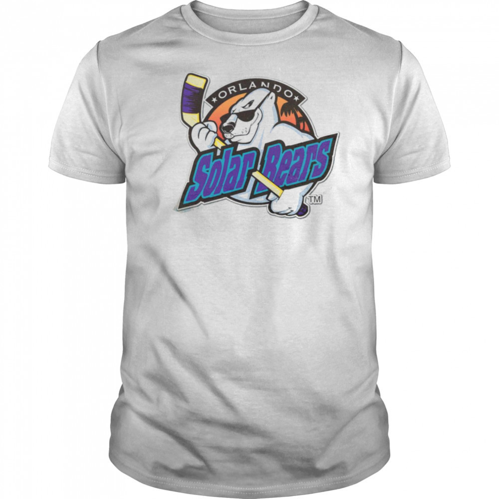 Orlando Solar Bears Hockey Team T Shirt