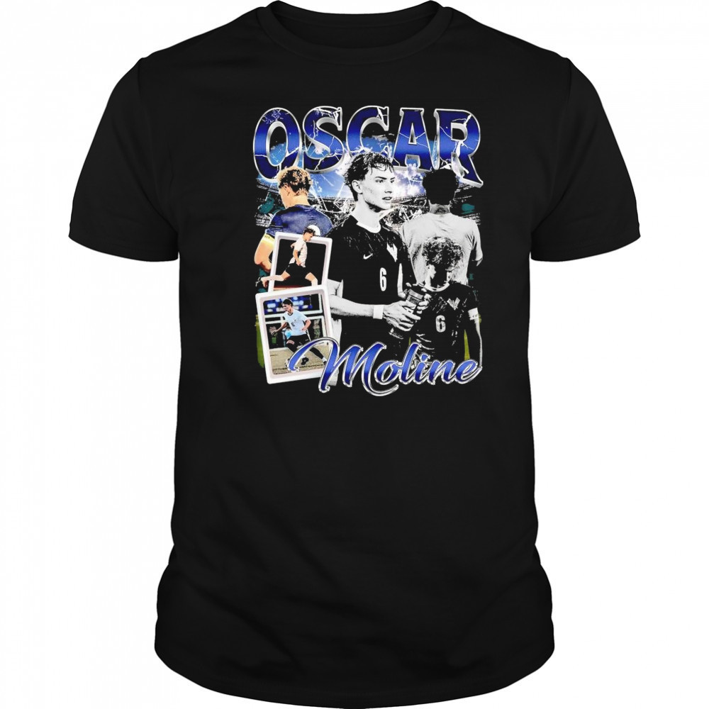 Oscar Moline x Hometown Hero Shirt
