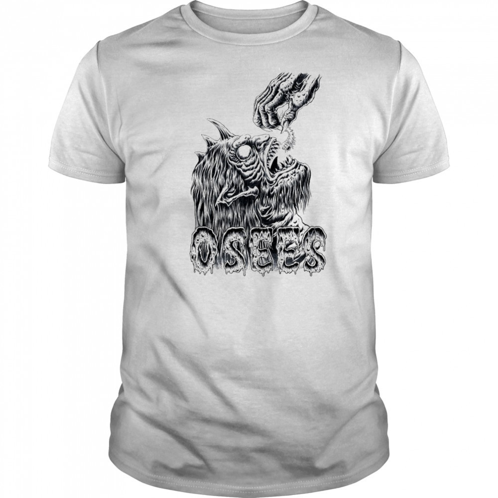 Osees X Skinner Mono Head T-shirt