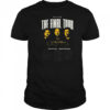 Our Last Night The Final Tour with Grayscale and Wind Walkers 2025 t-shirt