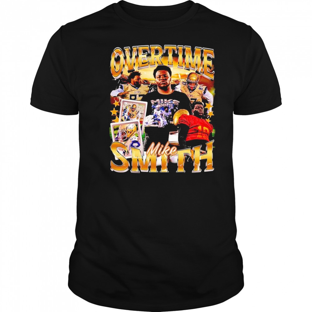 Overtime Mike Smith x Hometown Hero Shirt