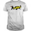 Pacer’s are 6 1 on the road Pacers road Warriors cartoon shirt