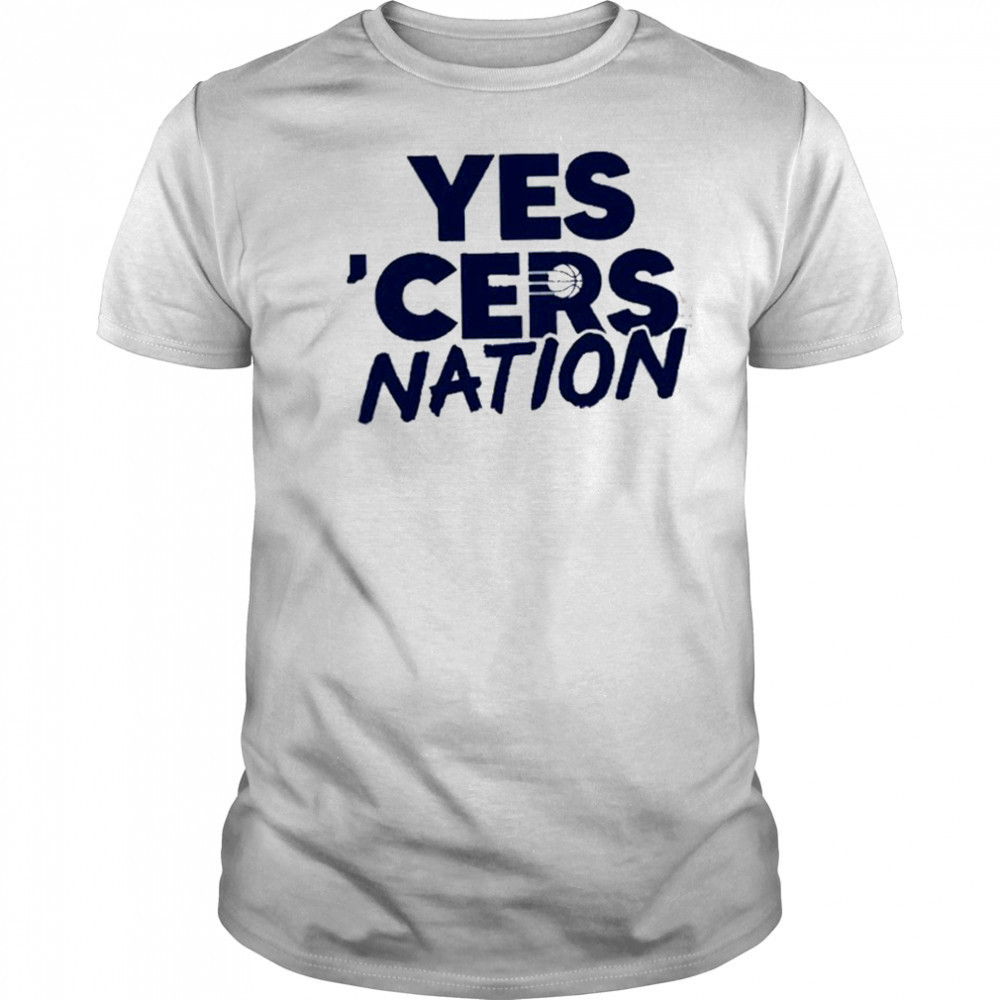Pacers Yes ‘Cers Shirt