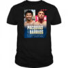 Pacquiao Vs Barrios WBC Welterweight Championship Sat July 19 Las Vegas Nevada 2025 Poster t-shirt