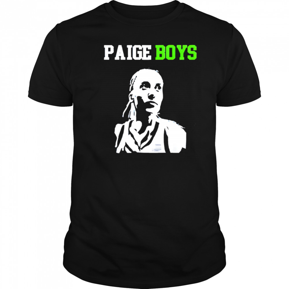 Paige Bueckers Paige Boy shirt