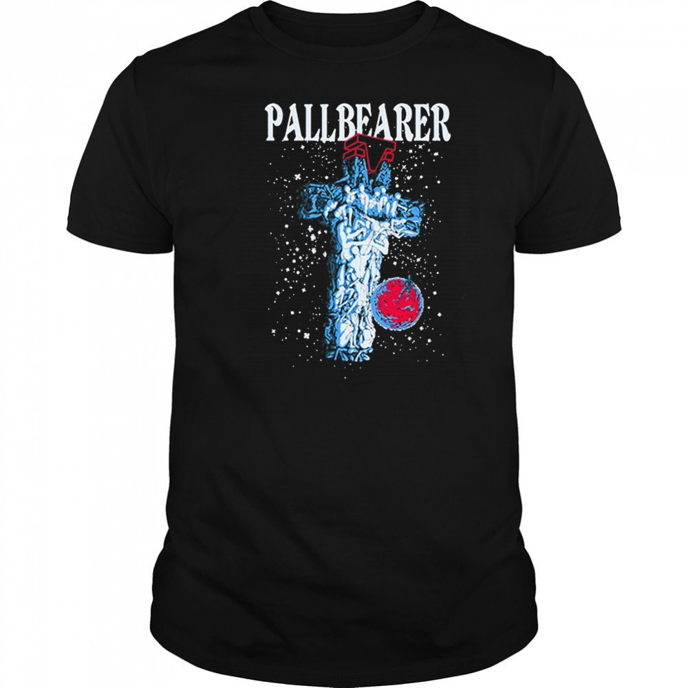 Pallbearer Cosmic Cross T-shirt