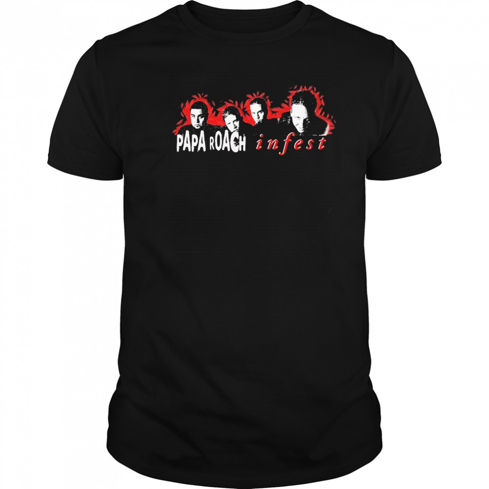 Papa Roach Infest Photo T-shirt