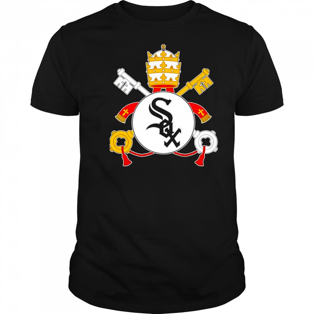 Papal regalia and insignia Chicago White Sox shirt