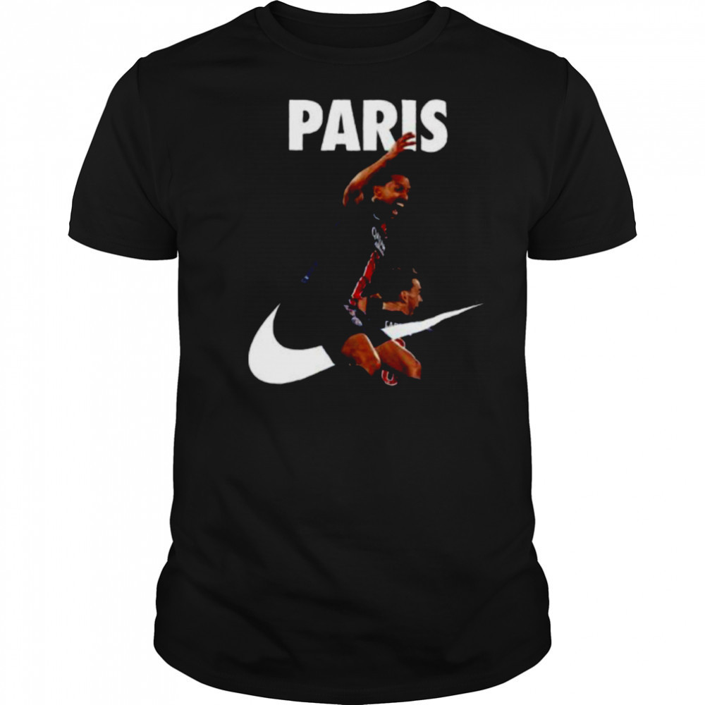 Paris Nike x PSG Celebrate Their 13th Ligue 1 Title With A 3 1 Home Win Over Auxerre T Shirt