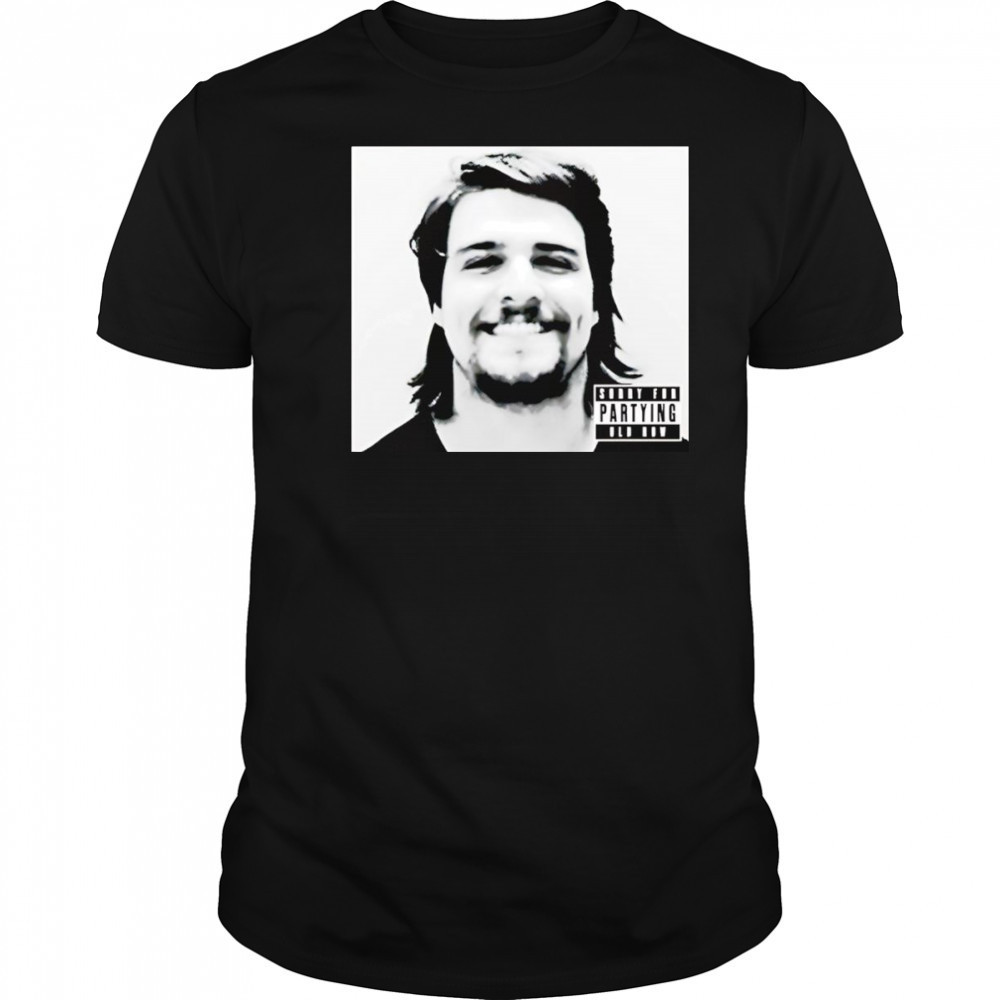 Party Boy Gavin shirt