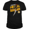 Pascal Siakam Indiana Pacers Basketball Slant retro shirt