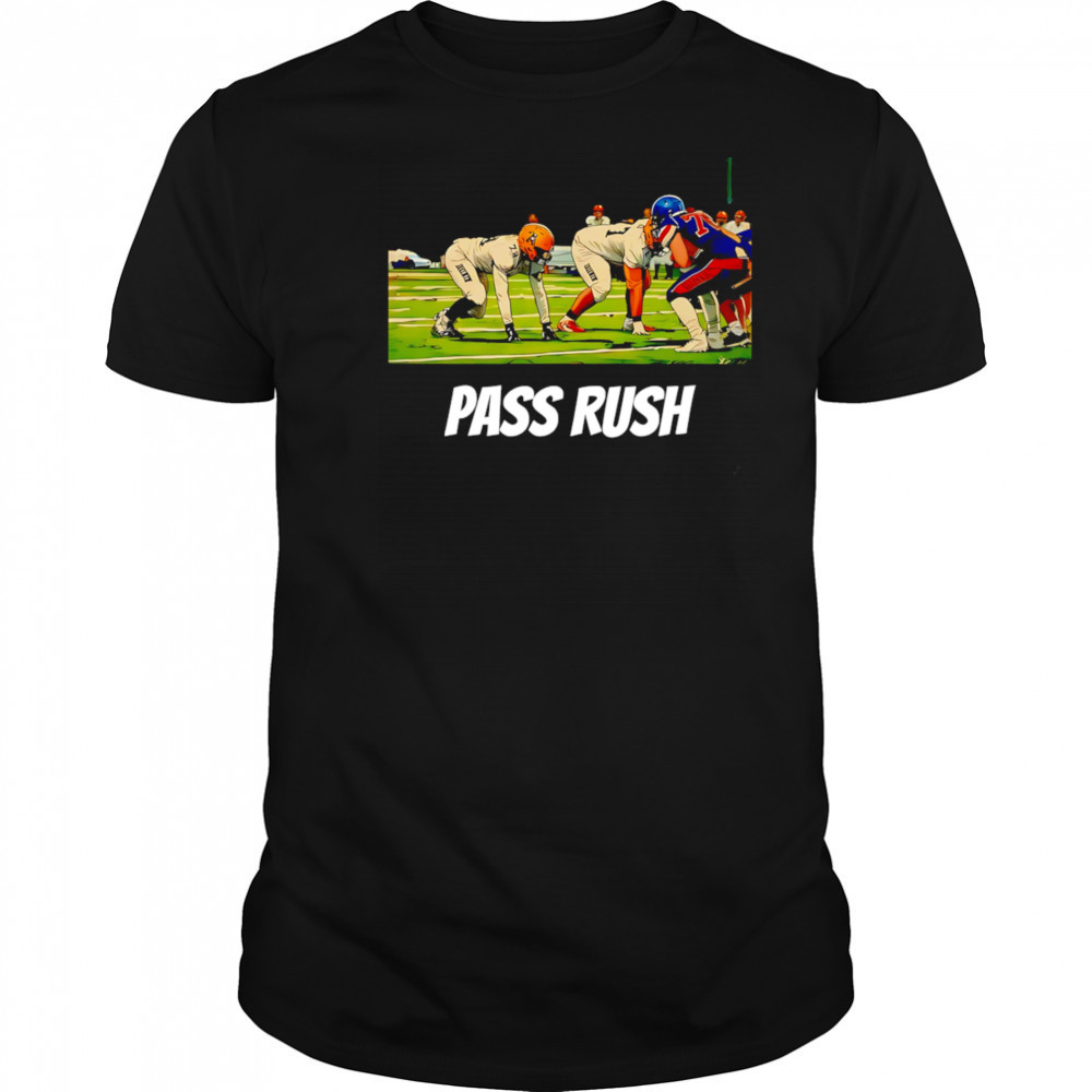 Pass Rush NFL shirt