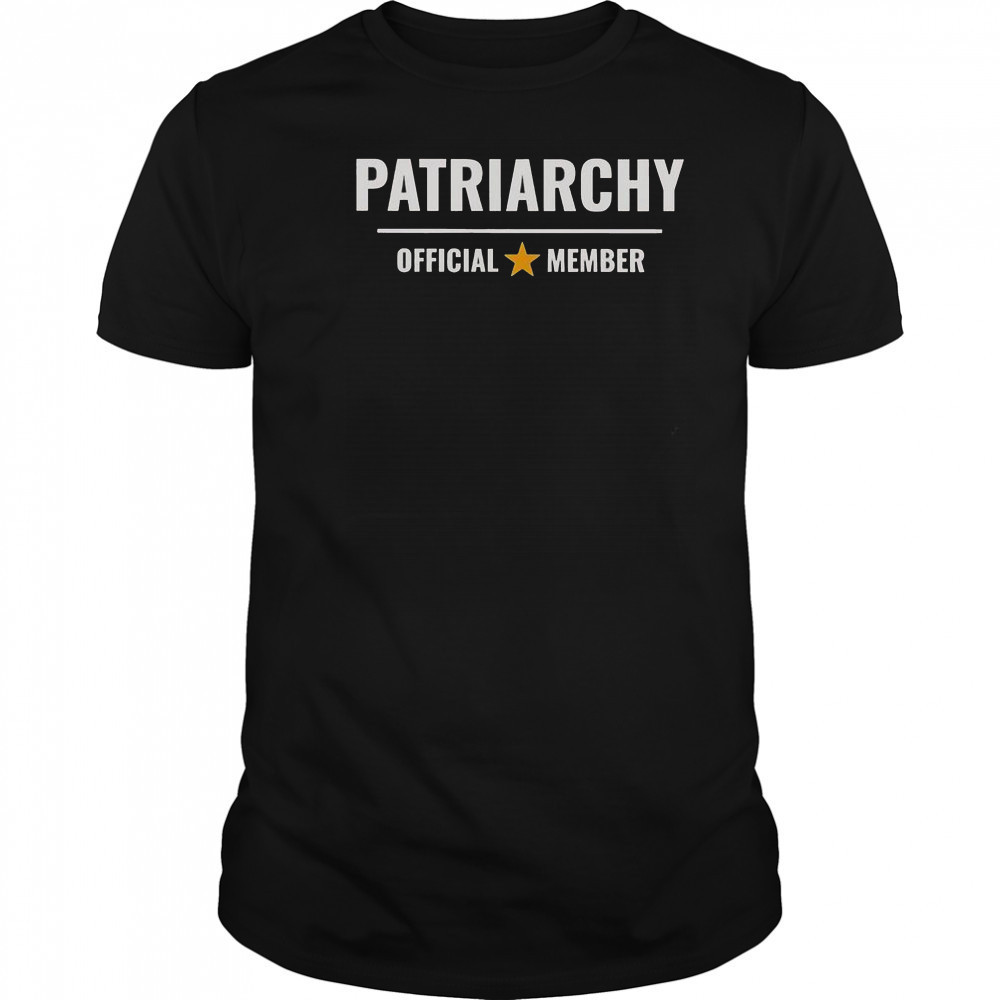 Patriarchy Official Member T-Shirt
