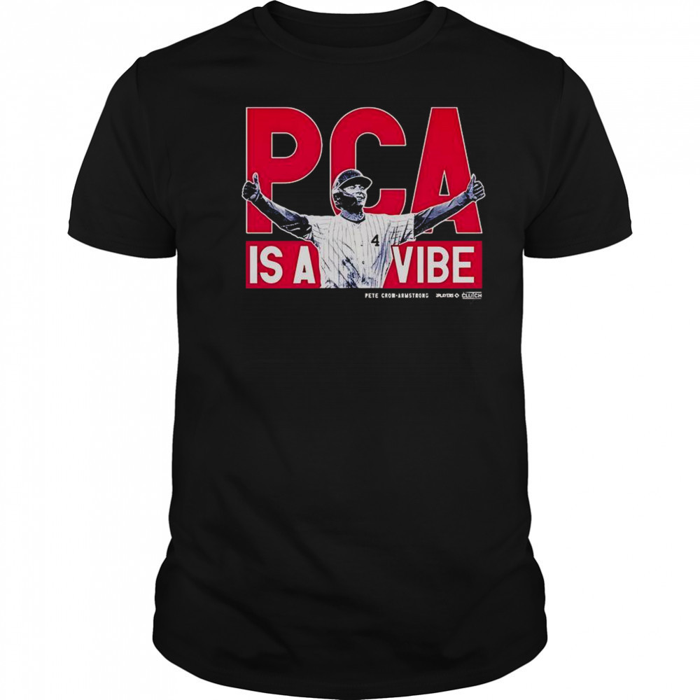 PCA Is A Vibe! Pete Crow-Armstrong MLBPA T-Shirt