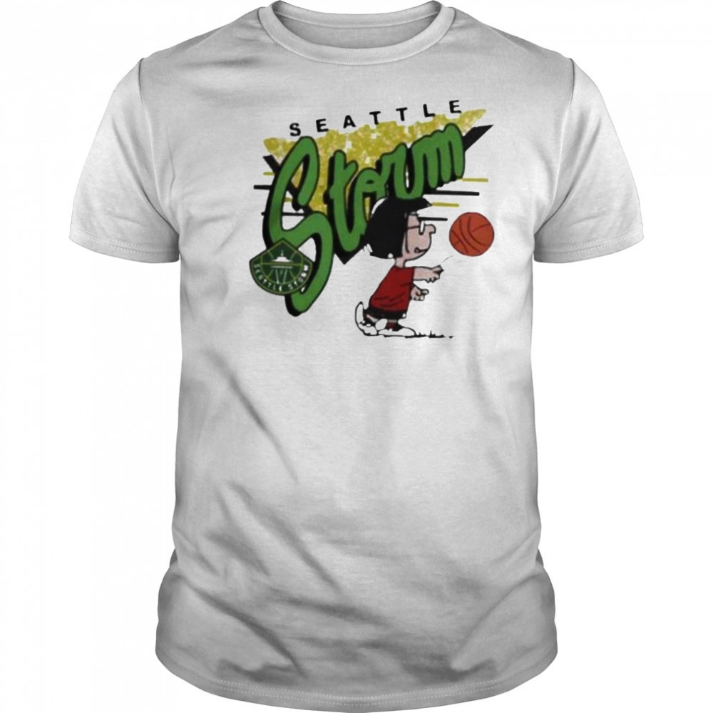 Peanut Marcie Seattle Storm shirt