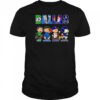 Peanuts Dallas Stars Mavericks Rangers Cowboys shirt