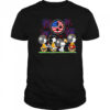 Peanuts fireworks Pittsburgh Steelers 4th of July shirt
