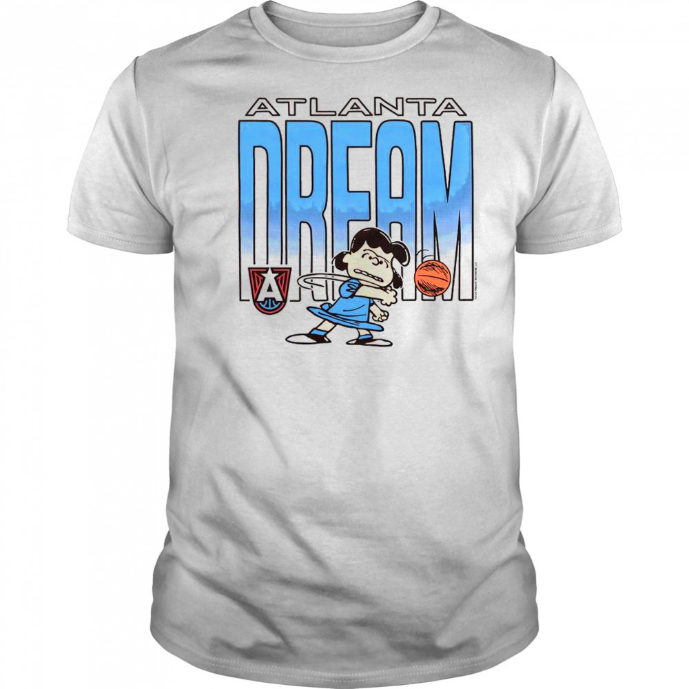 Peanuts Lucy X Atlanta Dream T-Shirt