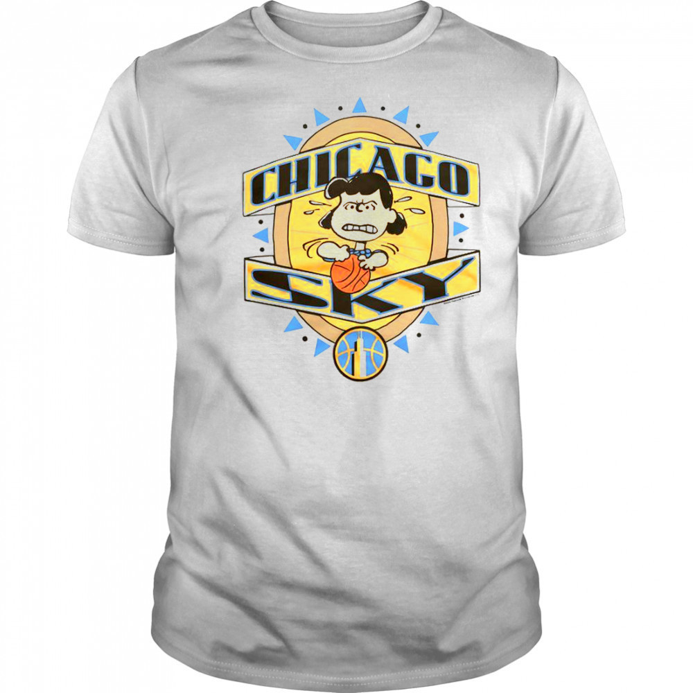 Peanuts Lucy x Chicago Sky T-Shirt