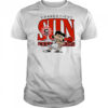 Peanuts Lucy x Connecticut Sun shirt