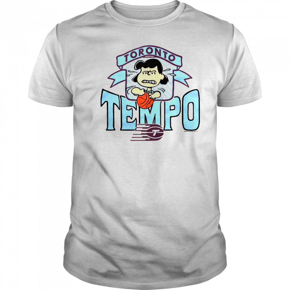 Peanuts Lucy x Toronto Tempo T-Shirt