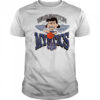 Peanuts Lucy x Washington Mystics shirt