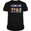 Peanuts Philadelphia Flyers 76ers Phillies Eagles shirt