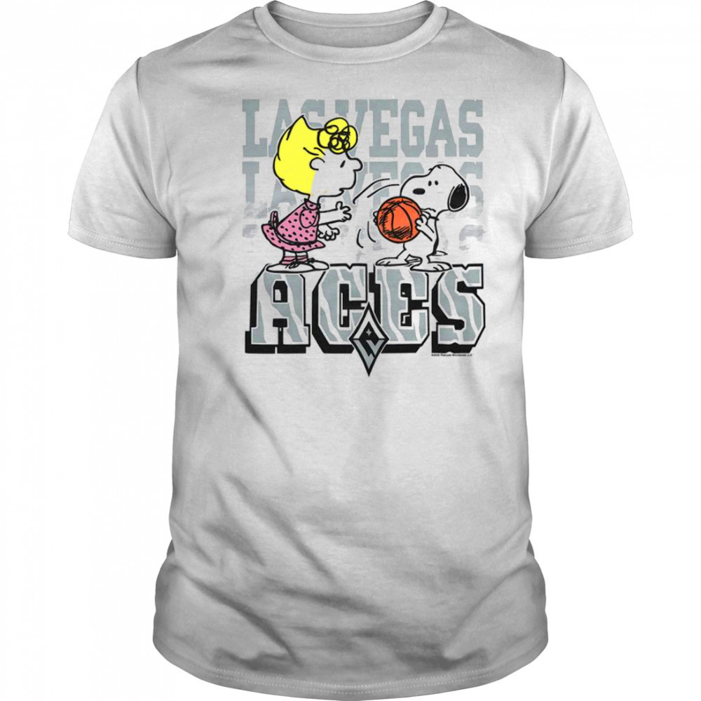 Peanuts Sally x Las Vegas Aces T-Shirt
