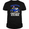 Peanuts Snoopy and Woodstock Chicago Cubs 2025 shirt