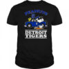 Peanuts Snoopy and Woodstock Detroit Tigers 2025 shirt