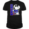 Peanuts Snoopy New York Knicks Basketball 2025 shirt