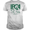 Peanuts x LPGA Lucy swing shirt