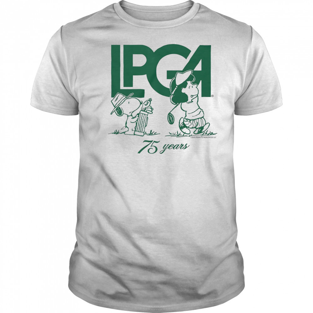 Peanuts x LPGA Lucy swing shirt