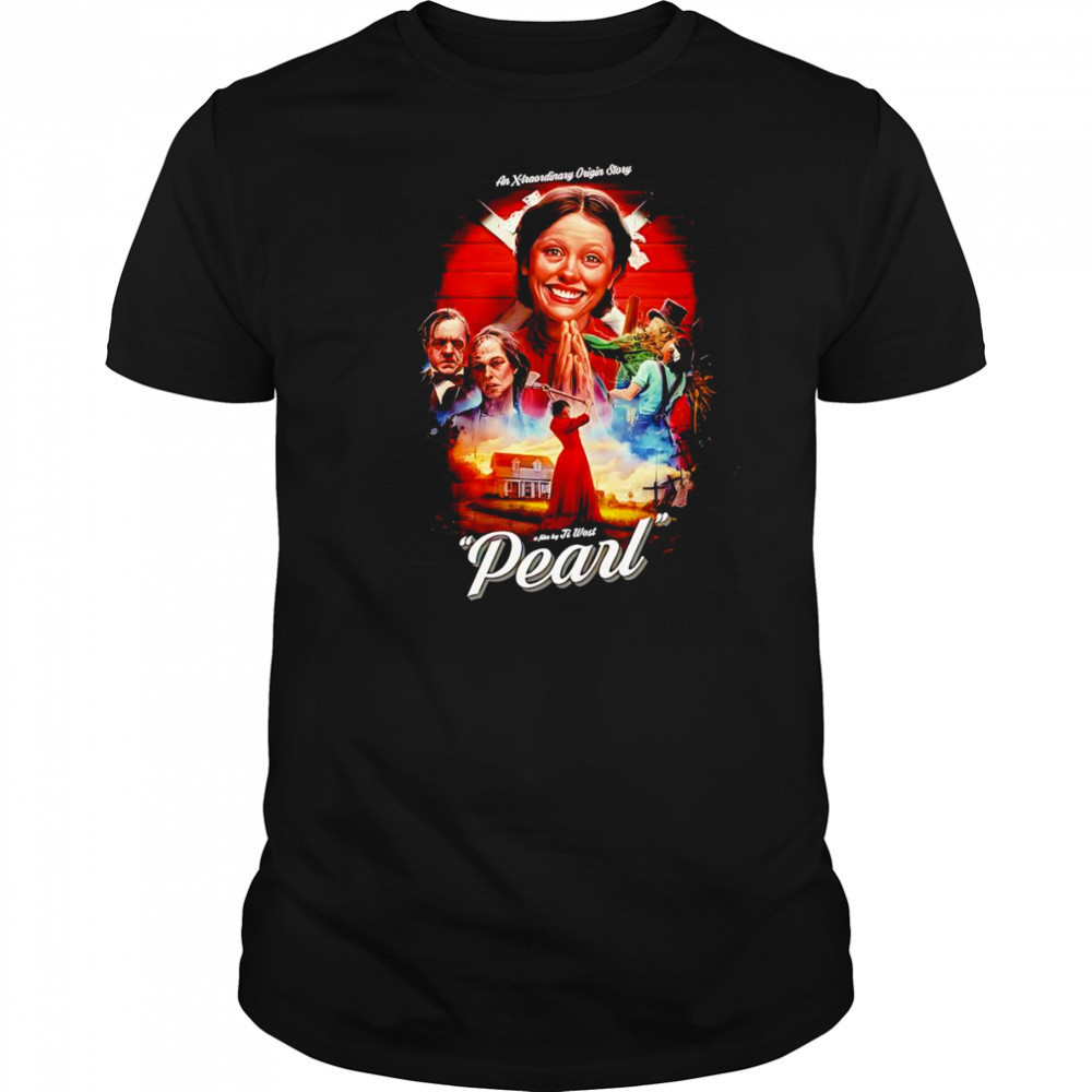 Pearl An X-traordinary Origin Story shirt