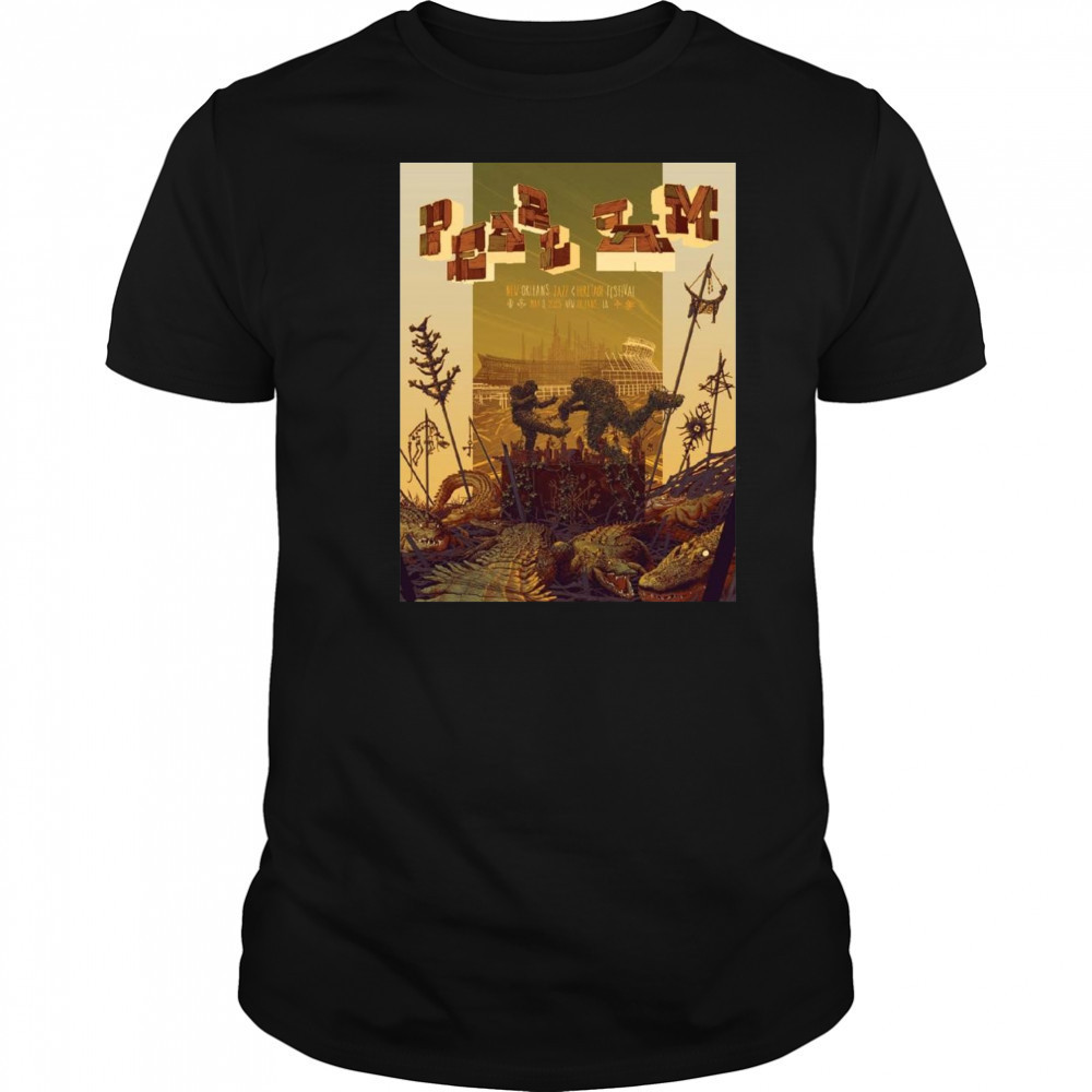 Pearl Jam Event 2025 New Orleans Jazz And Heritage Festival In New Orleans LA On May 3 2025 Shirt