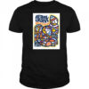 Pearl Jam May 13 2025 Raleigh NC Lenovo Center With Teen Jesus And The Jean Teasers Poster t-shirt