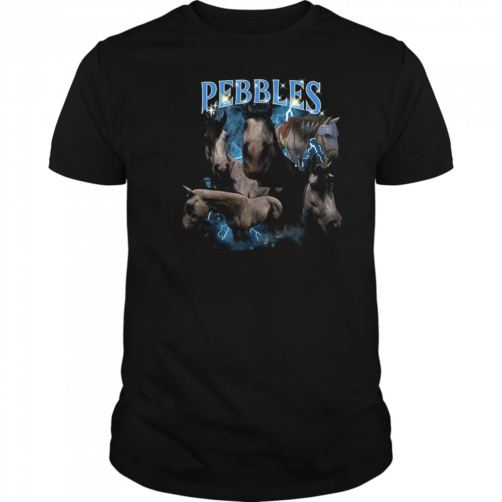 Pebbles Horse KCD2 vintage shirt