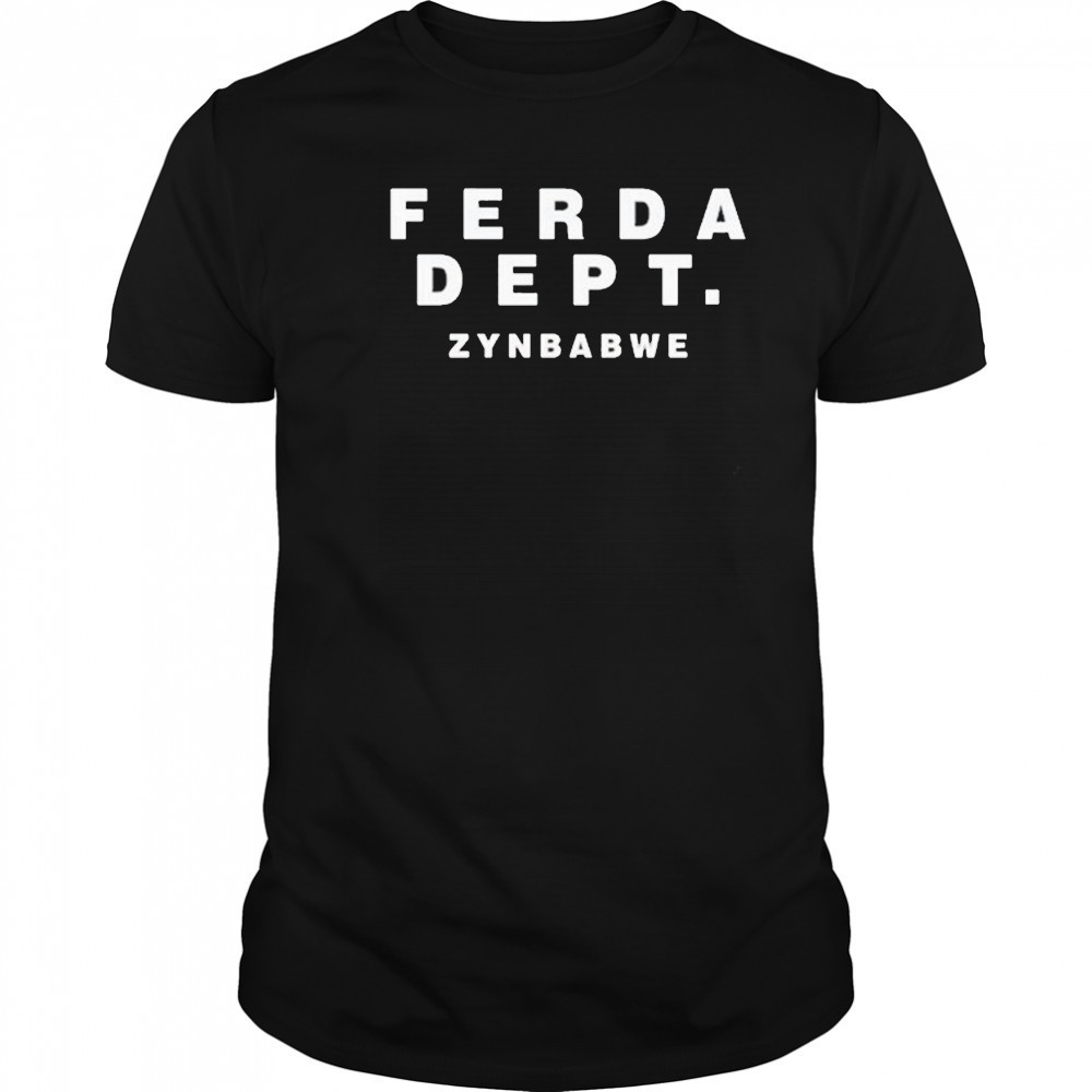 Perda Dept Zynbabwe T-shirt