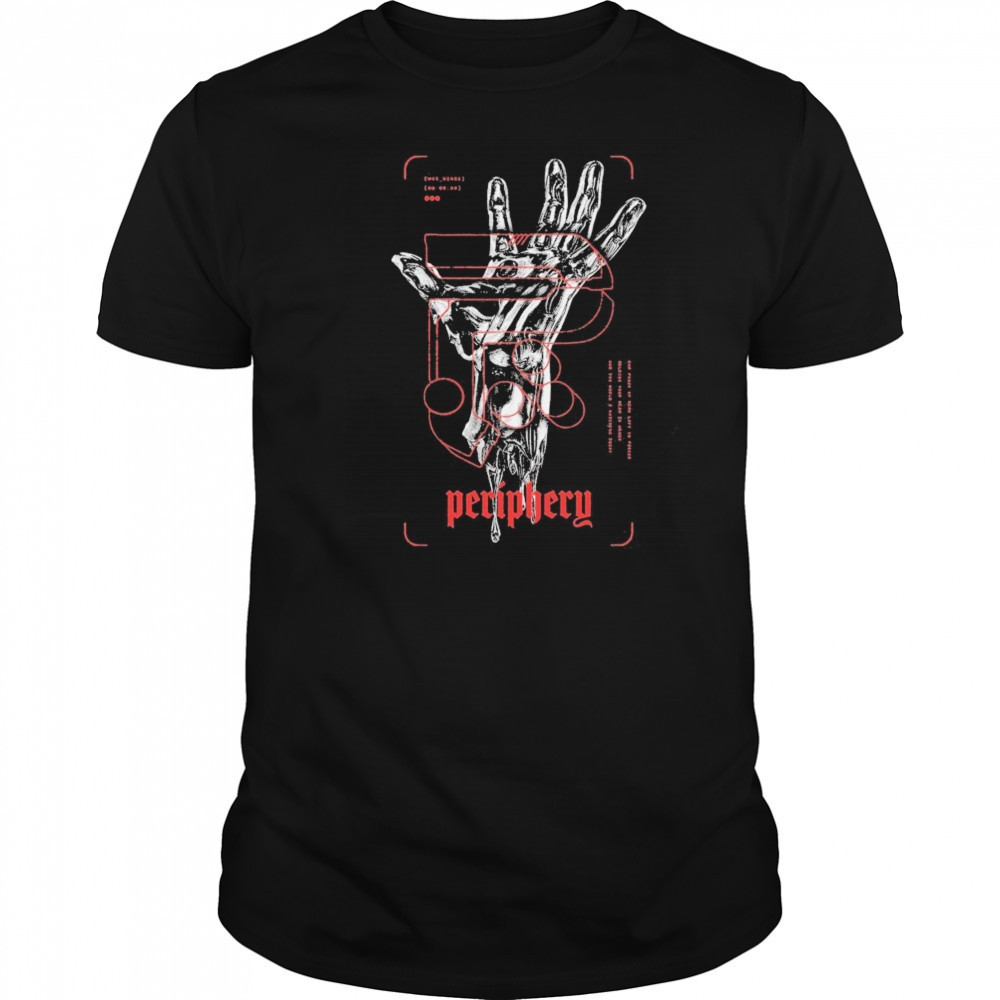 Periphery Wax Wings Hand T-shirt
