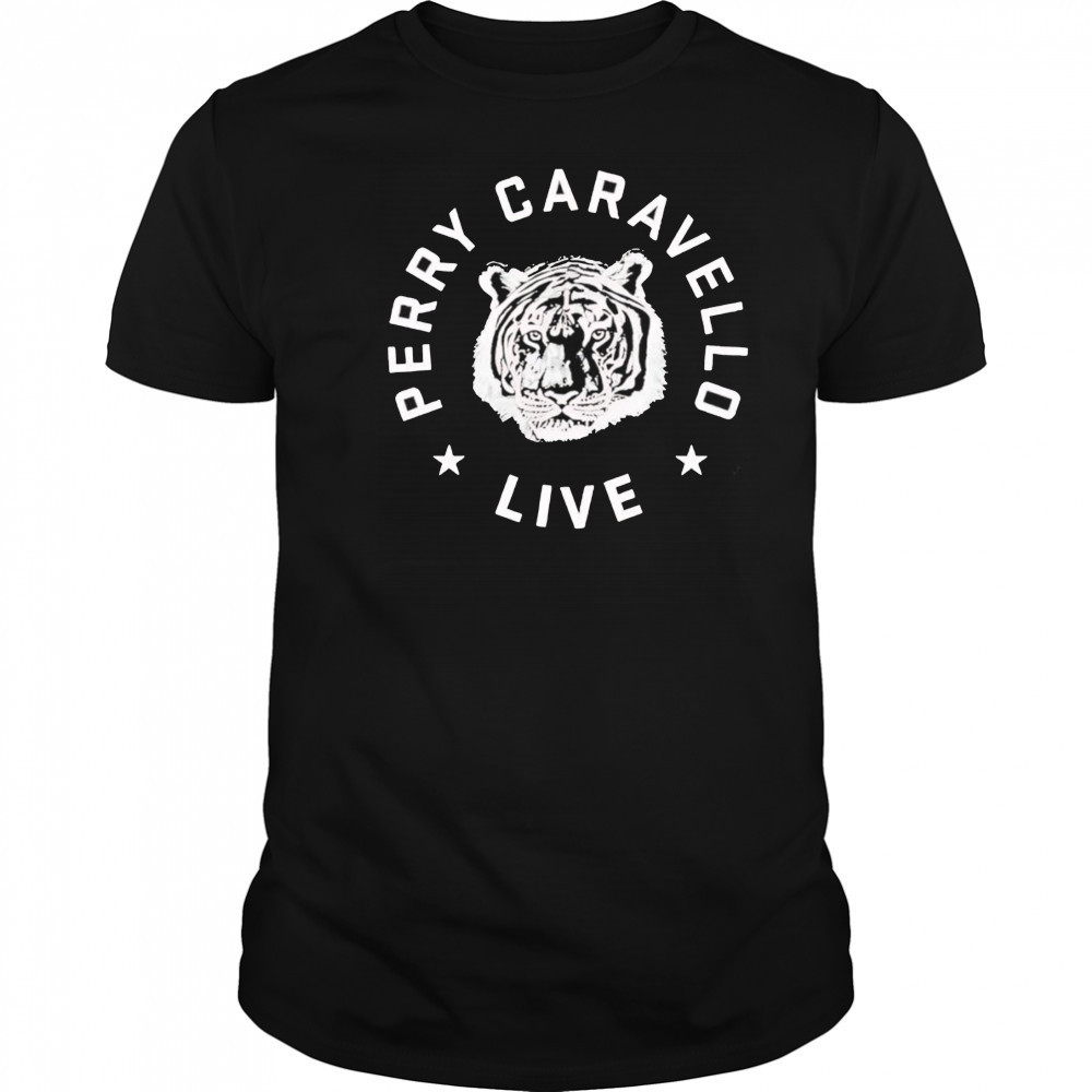 Perry Caravello Live Tiger shirt